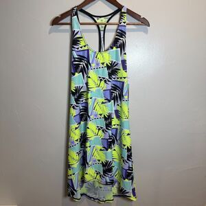 Beach House Sport Delia Sun Dress Floral Tropical Women's Size Medium NWT